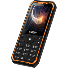 Мобільний телефон SIGMA X-Style 310 Force Type-C Black/Orange (X-Style 310 Force TYPE-C BLK-O)