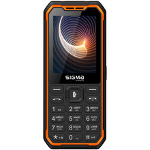 Мобильный телефон SIGMA X-style 310 Force Type-C Black/Orange (X-style 310 Force TYPE-C BLK-O)