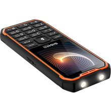Мобільний телефон SIGMA X-Style 310 Force Type-C Black/Orange (X-Style 310 Force TYPE-C BLK-O)