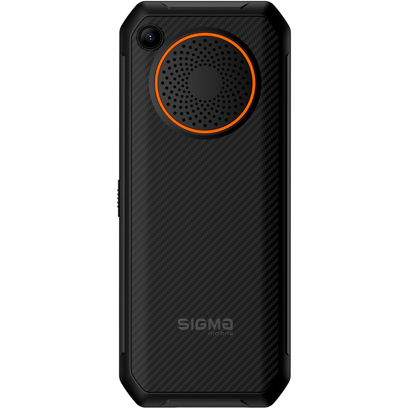 Мобільний телефон SIGMA X-Style 310 Force Type-C Black/Orange (X-Style 310 Force TYPE-C BLK-O) Діагональ дисплея 2.4