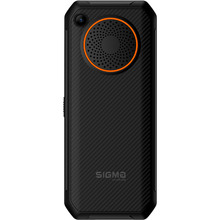 Мобільний телефон SIGMA X-Style 310 Force Type-C Black/Orange (X-Style 310 Force TYPE-C BLK-O)
