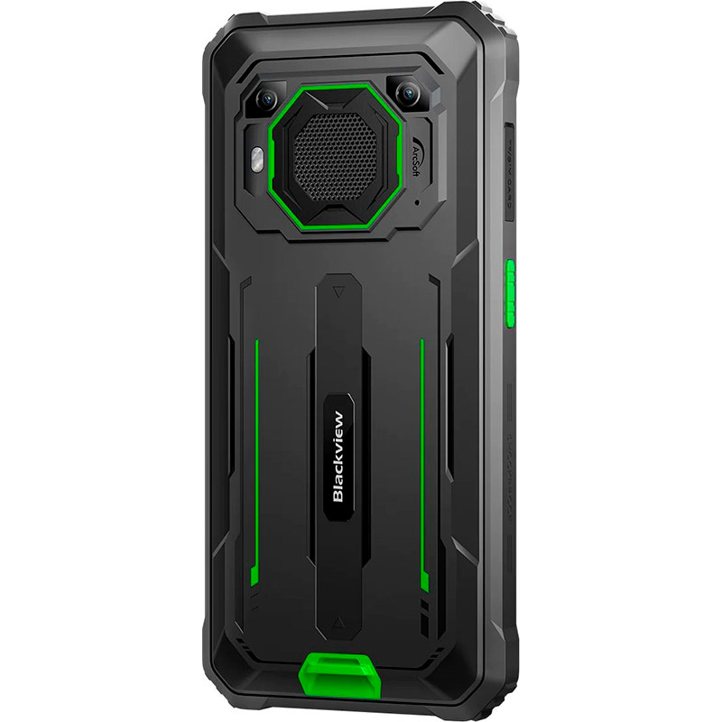 Смартфон BLACKVIEW BV6200 Pro 6/128GB Dual Sim Black/Green Матрица IPS