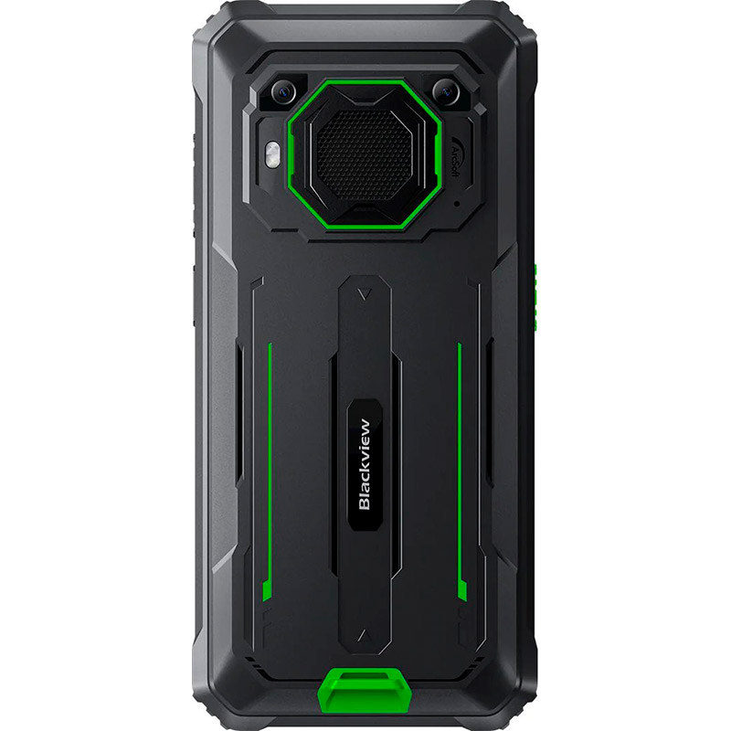 Смартфон BLACKVIEW BV6200 Pro 6/128GB Dual Sim Black/Green Оперативна пам'ять, Гб 6