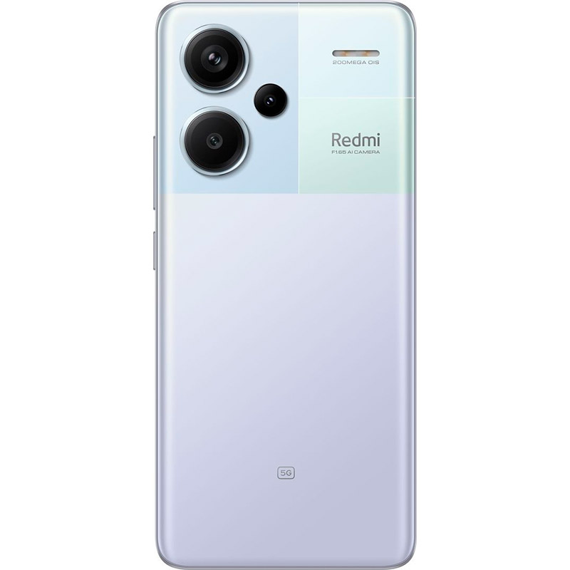 Смартфон XIAOMI Redmi Note 13 Pro+ 5G 8/256GB Dual Sim Aurora Purple Оперативная память, Гб 8