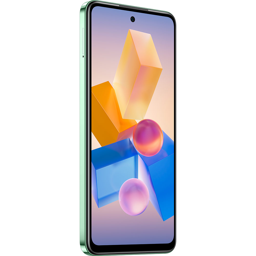 Смартфон INFINIX Hot 40i X6528B 8/128GB Starfall Green Диагональ дисплея 6.56