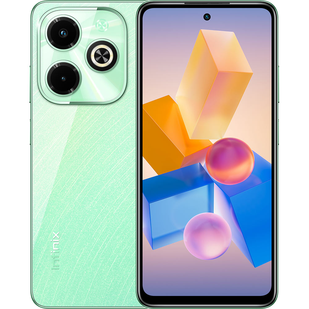 Смартфон INFINIX Hot 40i X6528B 8/128GB Starfall Green