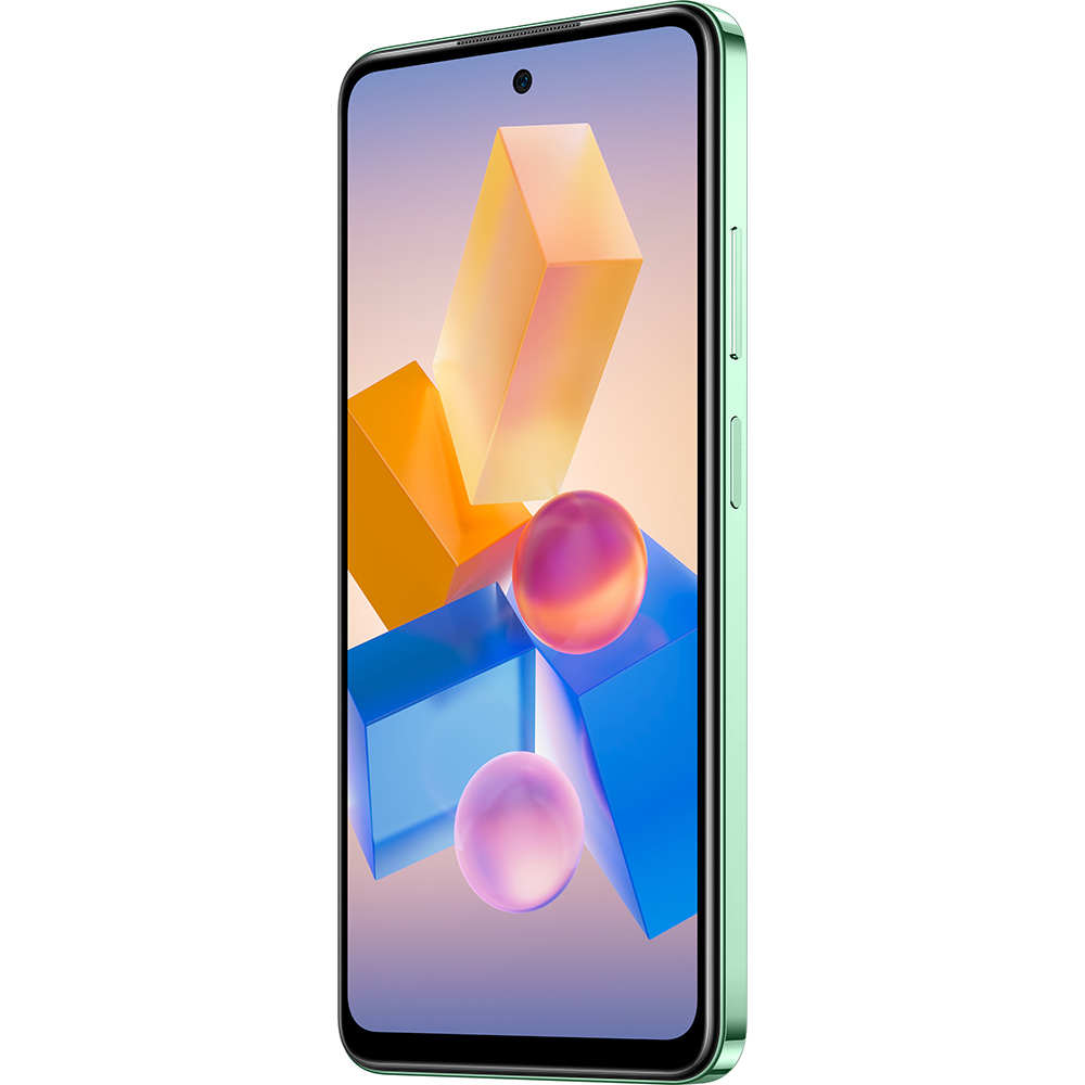 Внешний вид Смартфон INFINIX Hot 40i X6528B 8/128GB Starfall Green