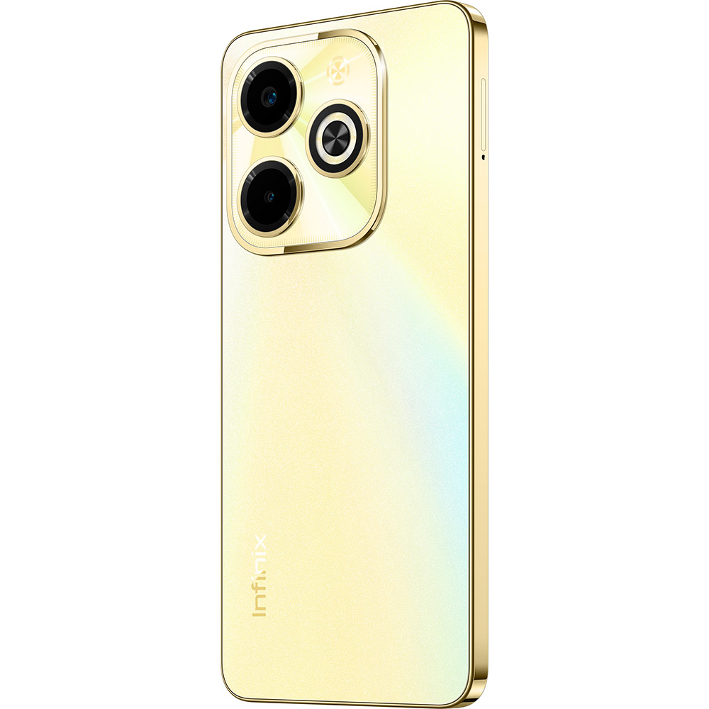 Внешний вид Смартфон INFINIX HOT 40i X6528B 8/256GB Dual Sim Horizon Gold