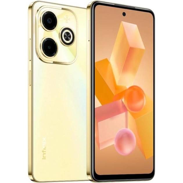 Смартфон INFINIX HOT 40i X6528B 8/256GB Dual Sim Horizon Gold Встроенная память, Гб 256