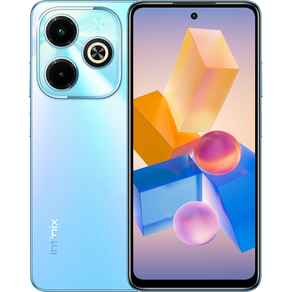 INFINIX HOT 40i X6528B 4/128GB Dual Sim Palm Blue купить в Киеве ? лучшая  цена в Фокстрот по всей Украине: Харьков, Днепр, Одесса, Николаев, Запорожье