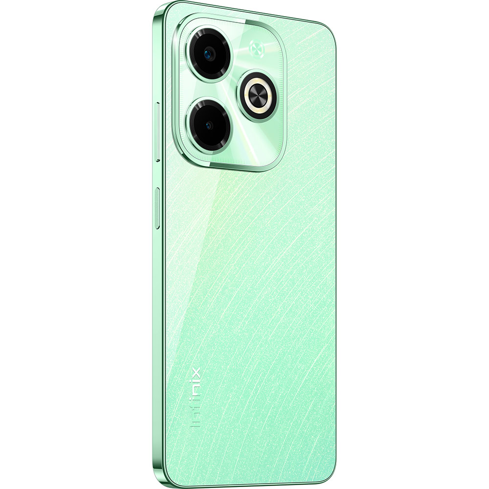 INFINIX HOT 40i X6528B 4/128GB Dual Sim Starfall Green купить в Киеве ➦  лучшая цена в Фокстрот по всей Украине: Харьков, Днепр, Одесса, Николаев,  Запорожье