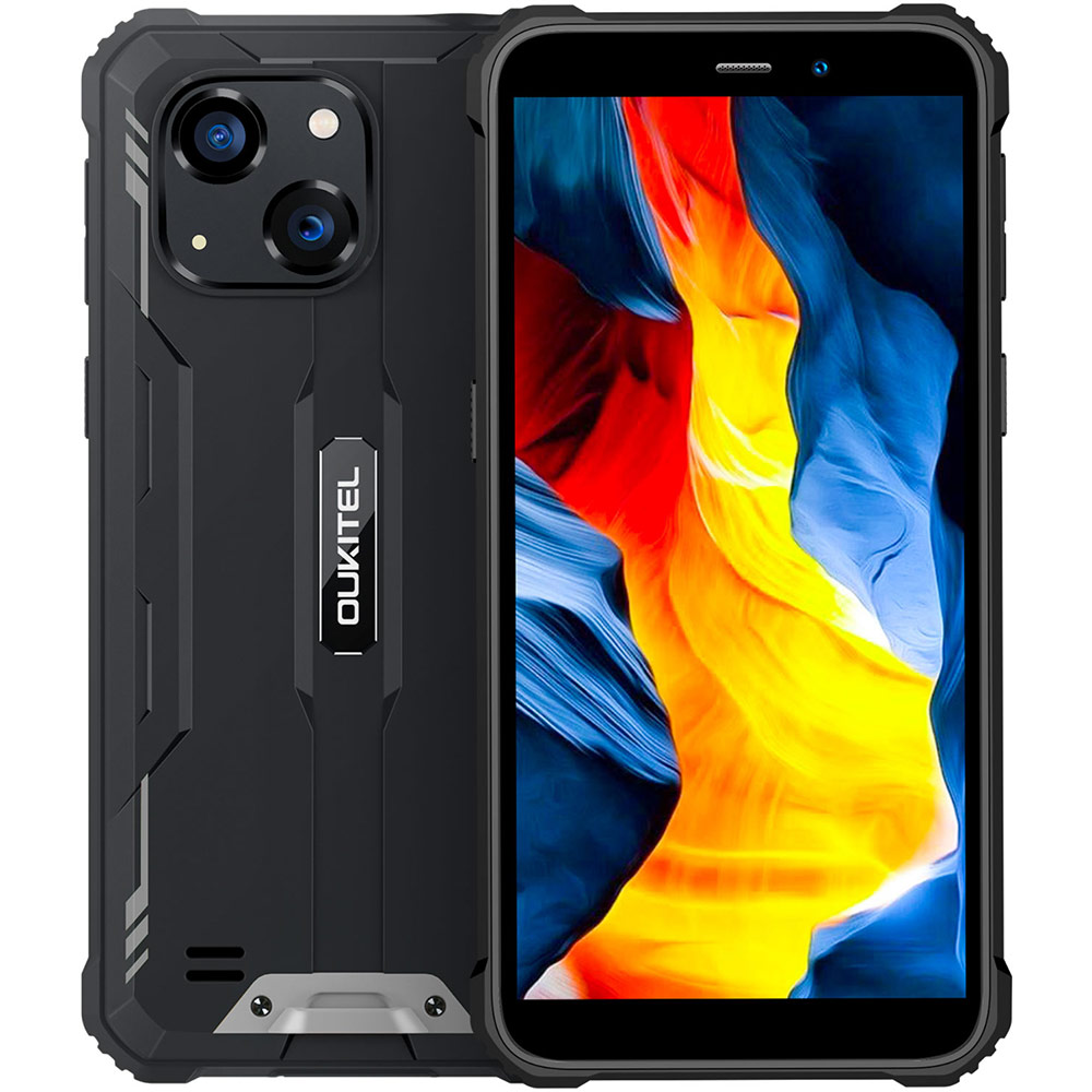 Смартфон OUKITEL WP32 4/128GB Black (6931940733014)