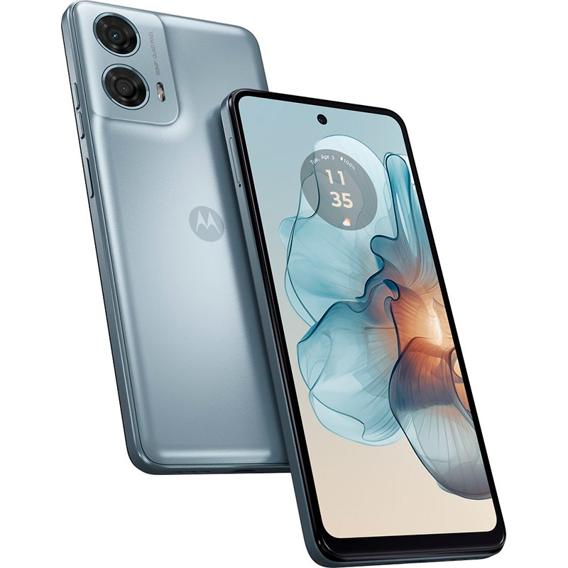 Замовити Смартфон MOTOROLA G24 Power 8/256GB Dual Sim Glacier Blue