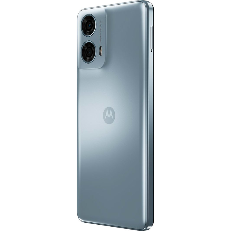 Зовнішній вигляд Смартфон MOTOROLA G24 Power 8/256GB Dual Sim Glacier Blue