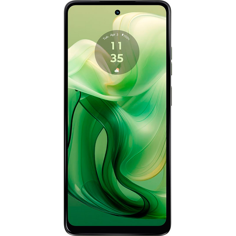 Смартфон MOTOROLA G24 4/128GB Dual Sim Ice Green Встроенная память, Гб 128