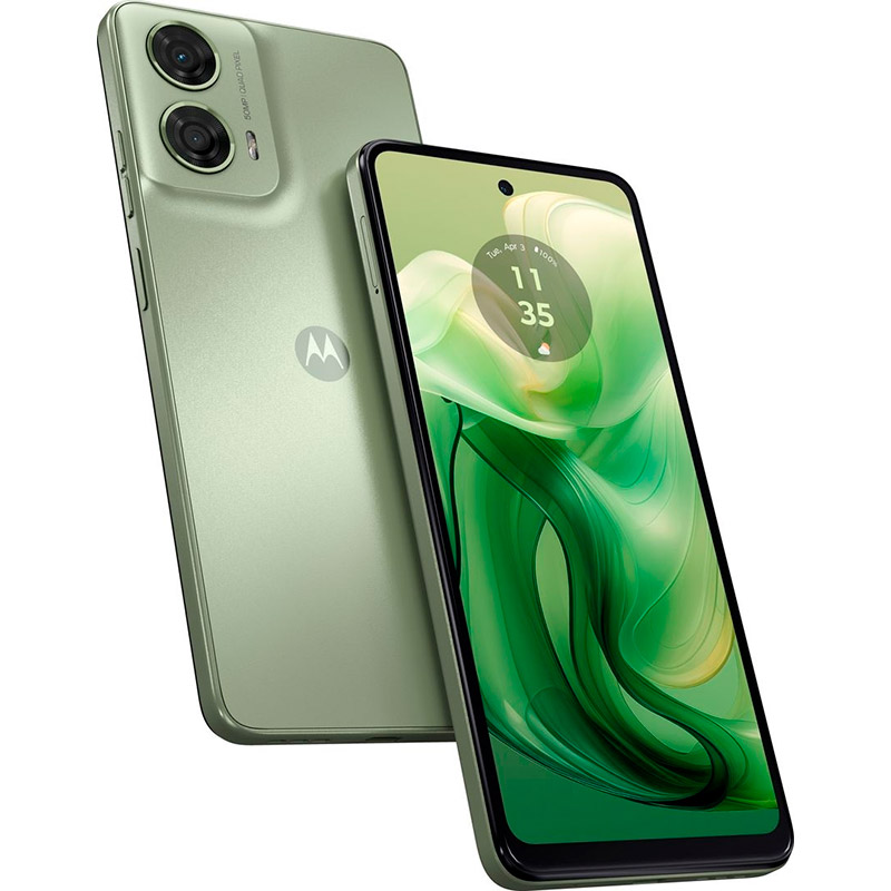 В інтернет магазині Смартфон MOTOROLA G24 4/128GB Dual Sim Ice Green