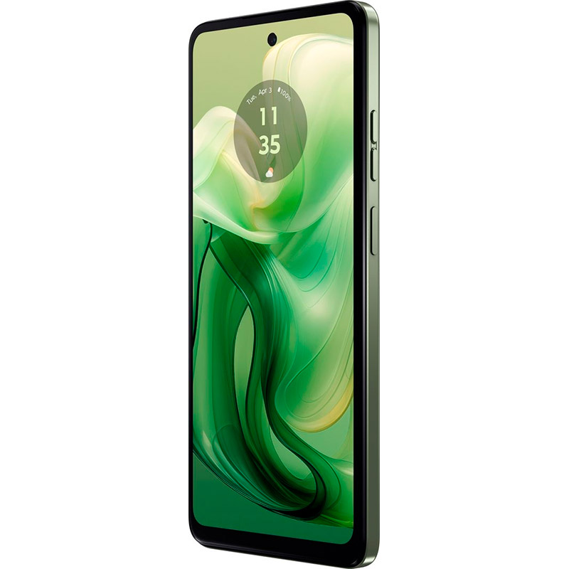 Смартфон MOTOROLA G24 4/128GB Dual Sim Ice Green Матрица IPS