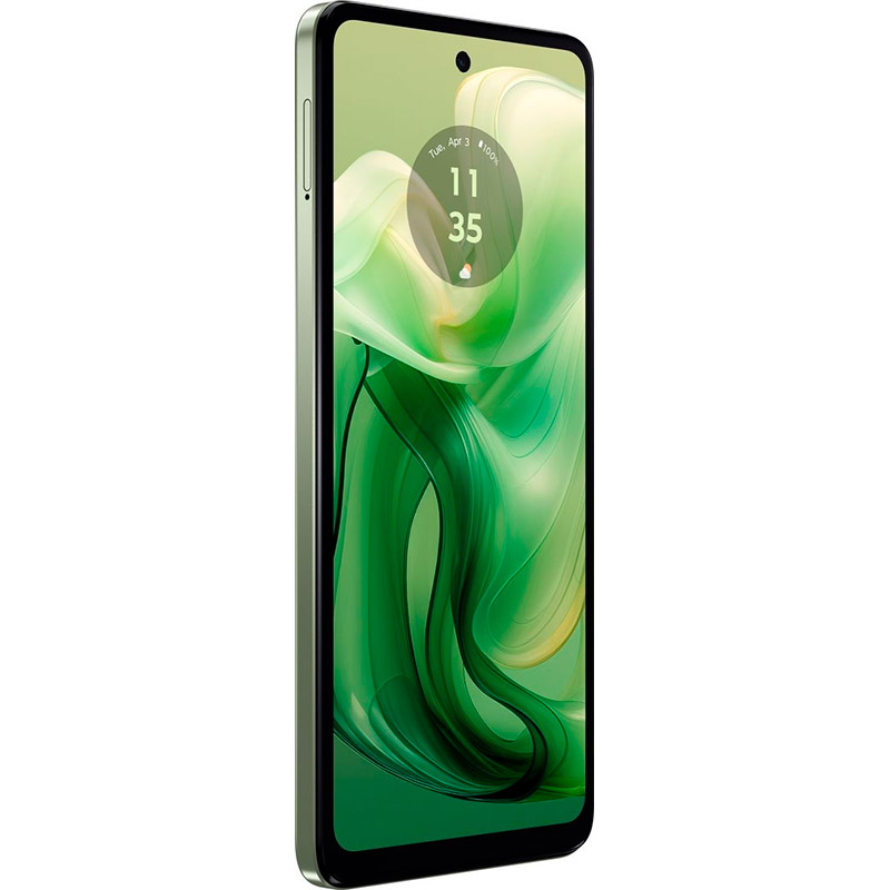 Смартфон MOTOROLA G24 4/128GB Dual Sim Ice Green Диагональ дисплея 6.56