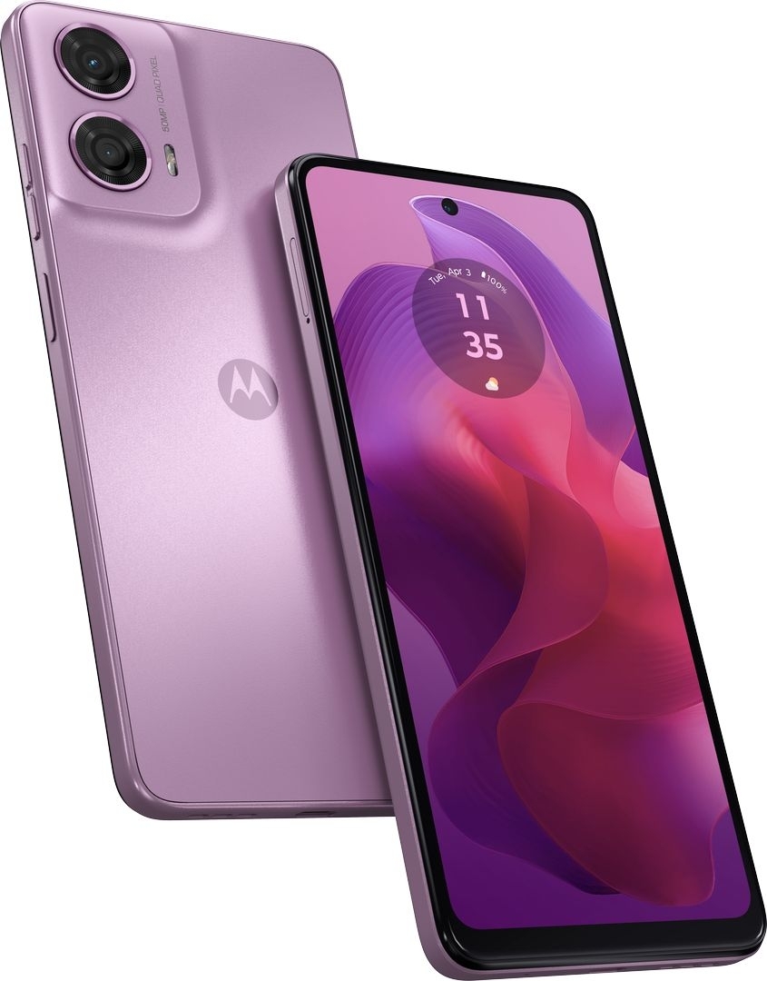 В интернет магазине Смартфон MOTOROLA G24 4/128GB Dual Sim Pink Lavender