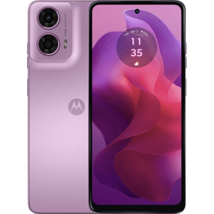 Смартфон MOTOROLA G24 4/128GB Dual Sim Pink Lavender