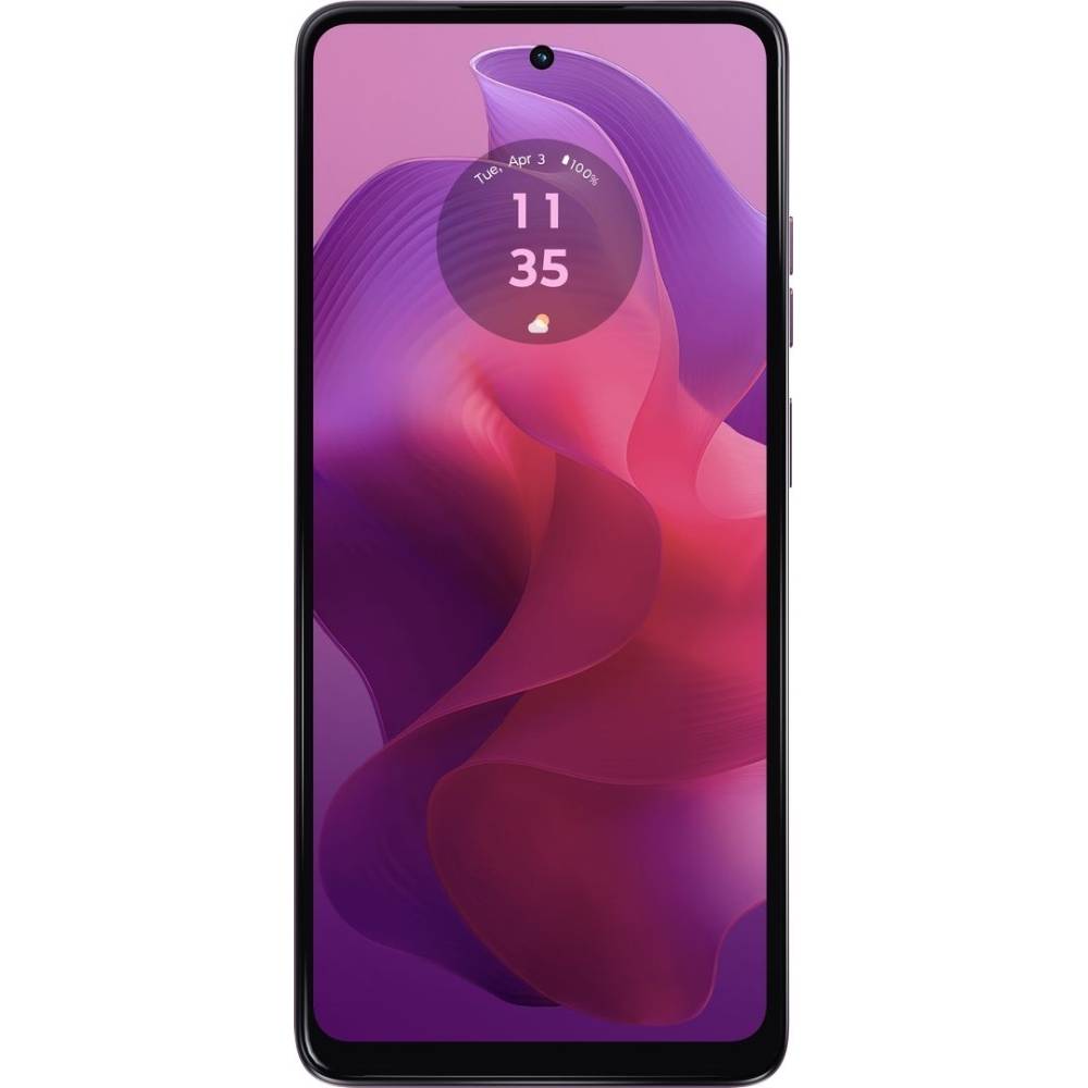 Смартфон MOTOROLA G24 4/128GB Dual Sim Pink Lavender Встроенная память, Гб 128