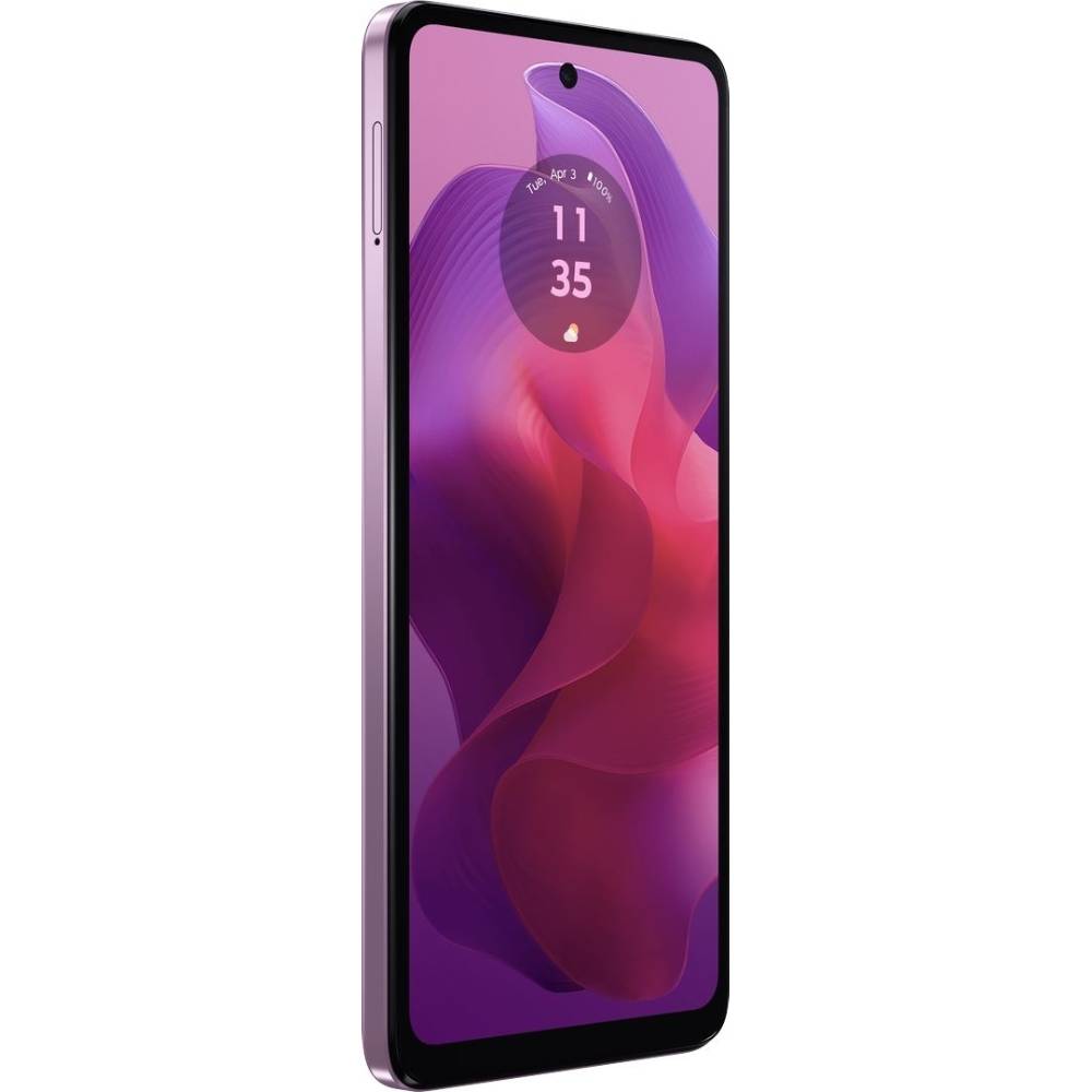 Смартфон MOTOROLA G24 4/128GB Dual Sim Pink Lavender Оперативная память, Гб 4