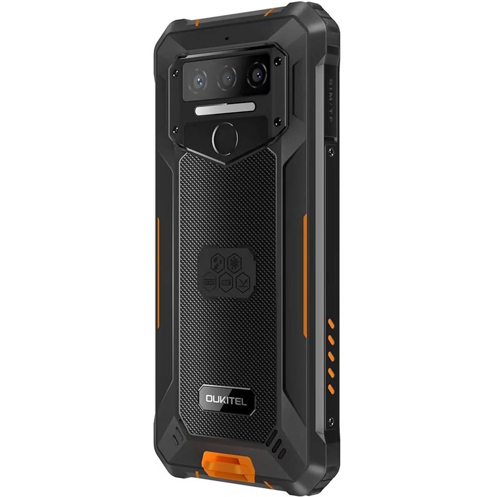 Смартфон OUKITEL wp23 pro 8/128GB NFC Dual Sim Orange Оперативная память, Гб 8