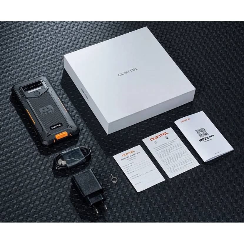В интернет магазине Смартфон OUKITEL wp23 pro 8/128GB NFC Dual Sim Orange