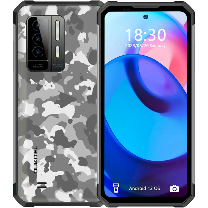 Смартфон OUKITEL WP27 12/256GB NFC Camo