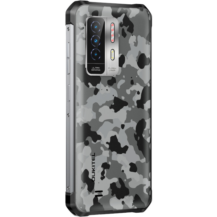 Смартфон OUKITEL WP27 12/256GB NFC Camo Матриця IPS