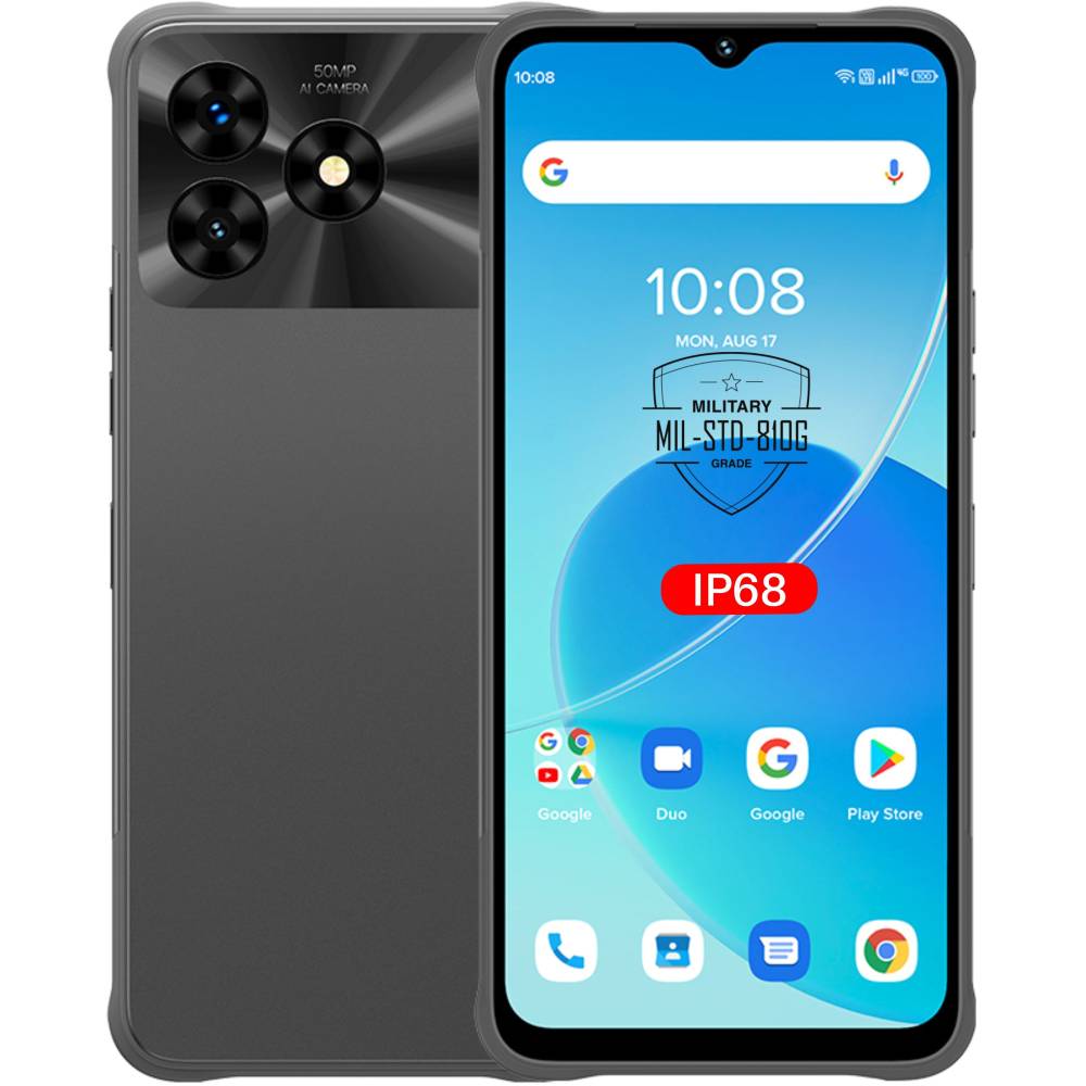 Смартфон UMIDIGI G5 Mecha (RP08) 8/128GB Dual Sim Gray (6973553523019)