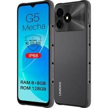 Смартфон UMIDIGI G5 Mecha (RP08) 8/128GB Dual Sim Gray (6973553523019)