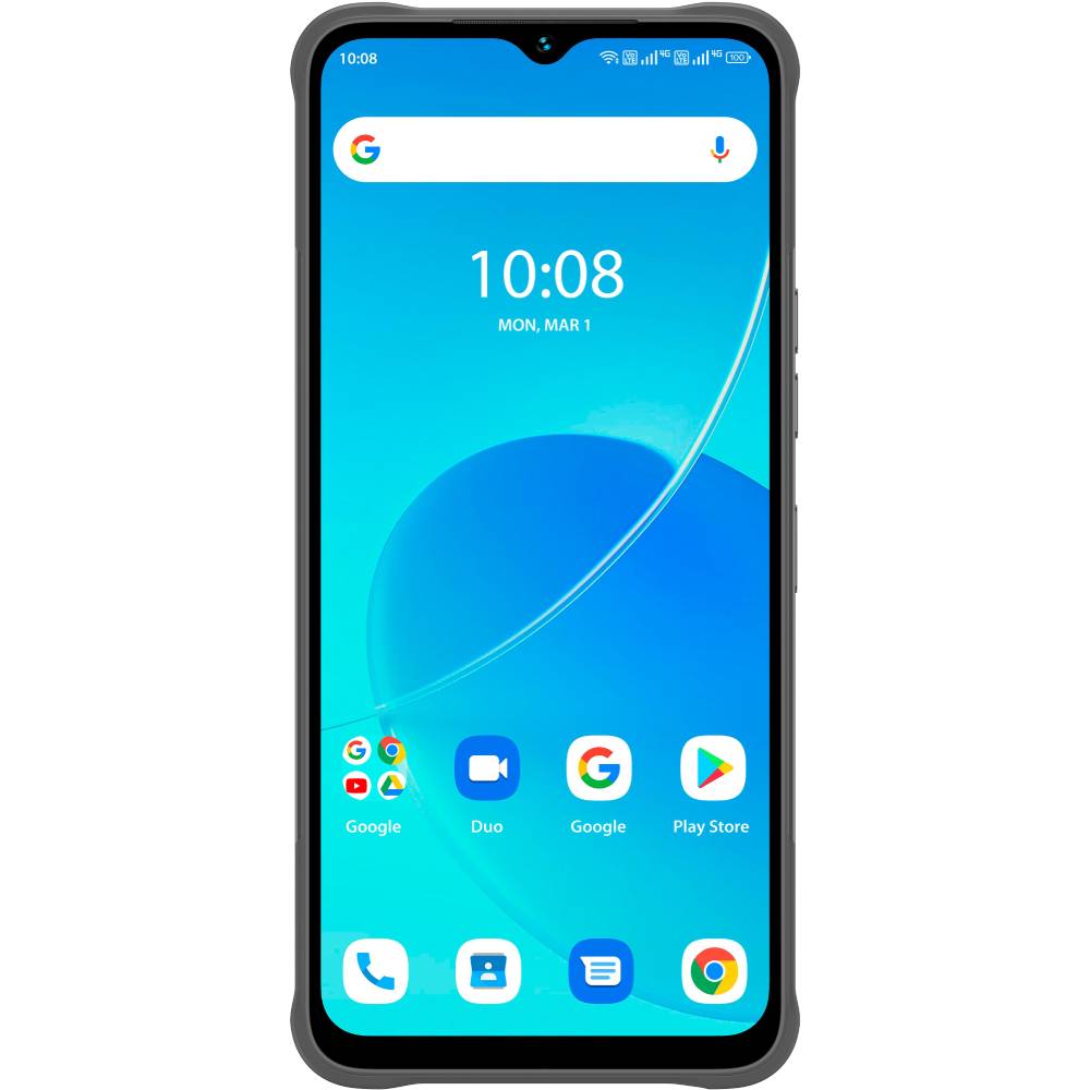 Смартфон UMIDIGI G5 Mecha (RP08) 8/128GB Dual Sim Gray (6973553523019) Вбудована пам’ять, Гб 128