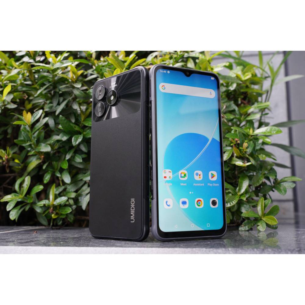 Изображение Смартфон UMIDIGI G5 Mecha (RP08) 8/128GB Dual Sim Black (6973553523002)