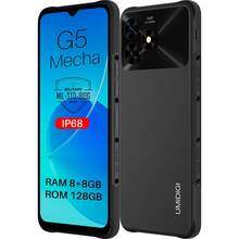 Смартфон UMIDIGI G5 Mecha (RP08) 8/128GB Dual Sim Black (6973553523002)