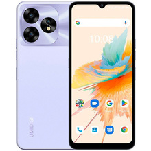 Смартфон UMIDIGI A15 MP33 8/256GB Lavender Purple (6973553523125)