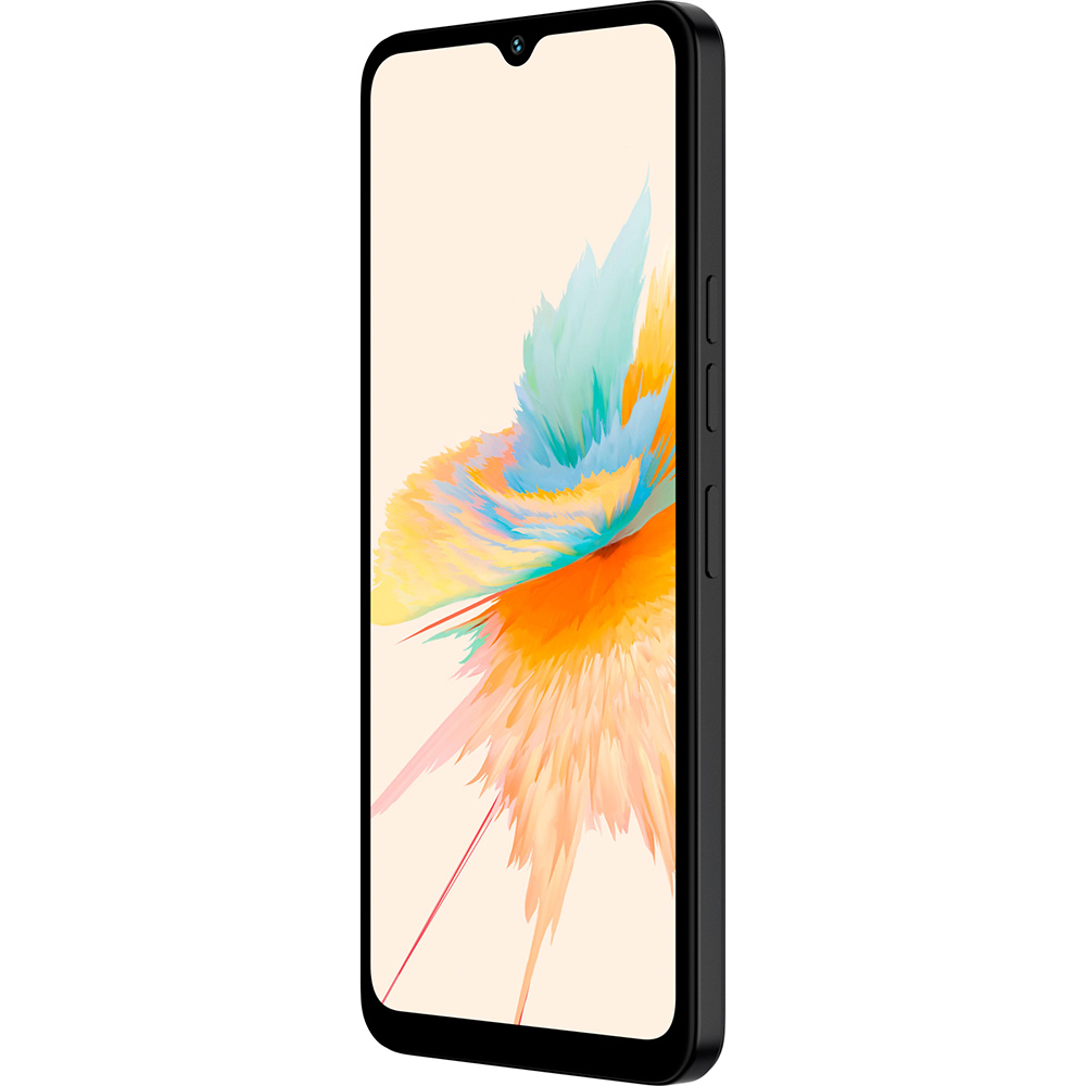 Изображение Смартфон UMIDIGI A15 MP33 8/256GB Black (6973553523095)