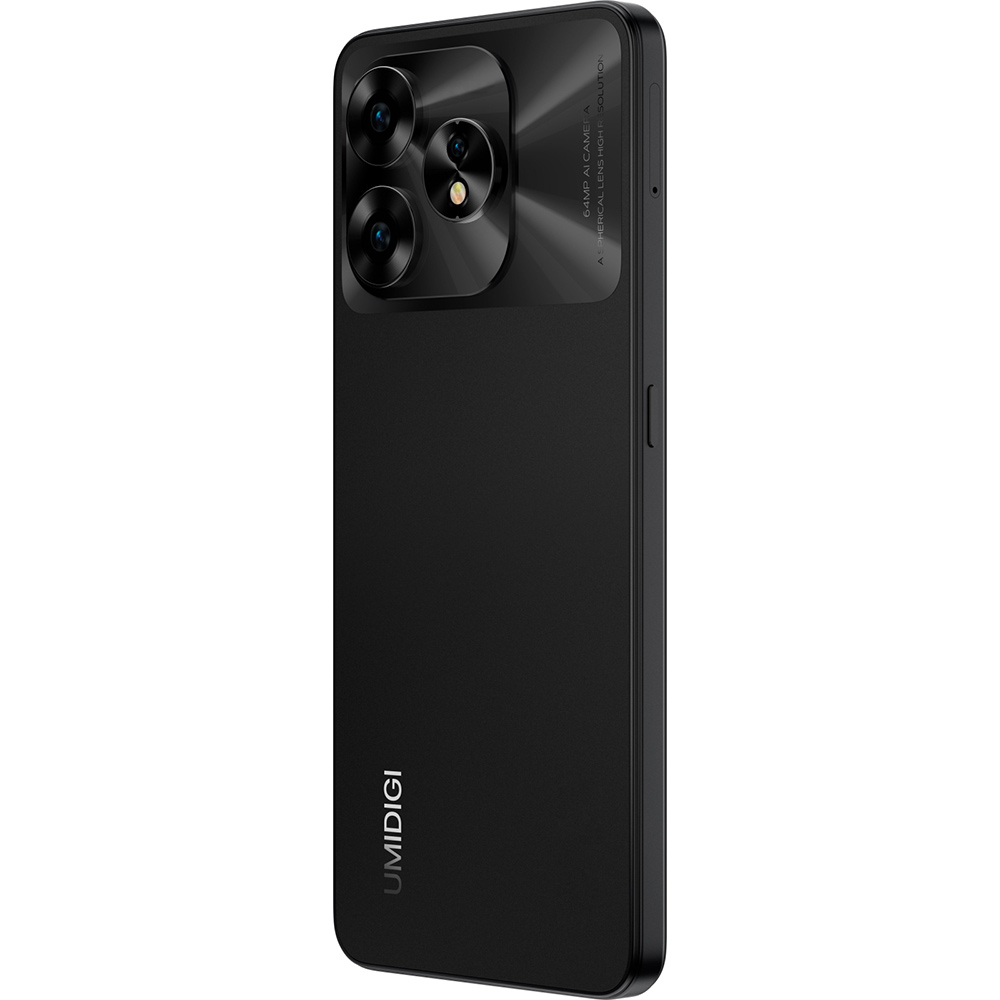 Покупка Смартфон UMIDIGI A15 MP33 8/256GB Black (6973553523095)