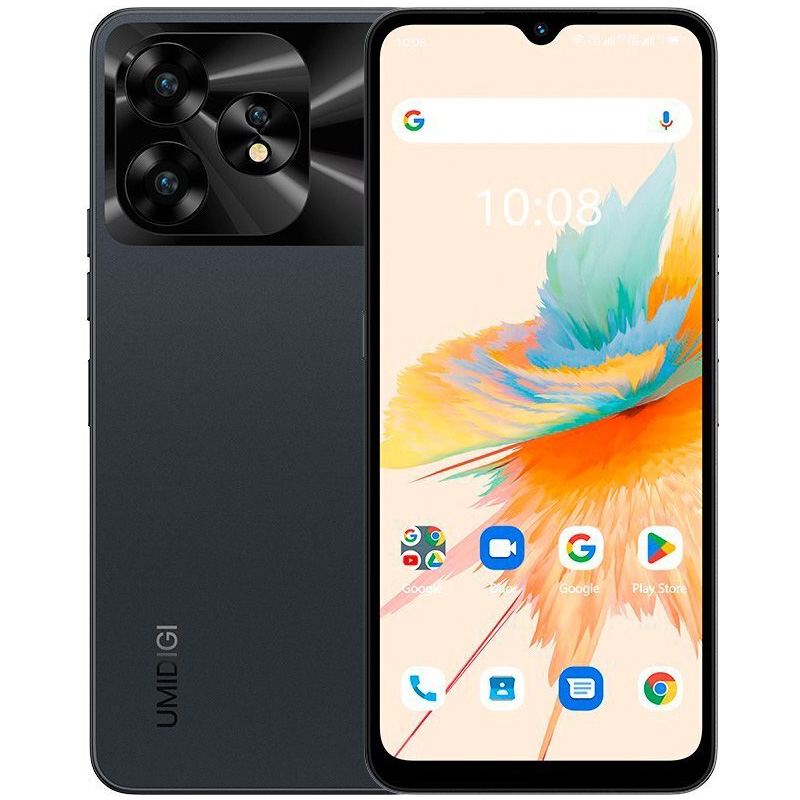 Смартфон UMIDIGI A15 MP33 8/256GB Black (6973553523095)