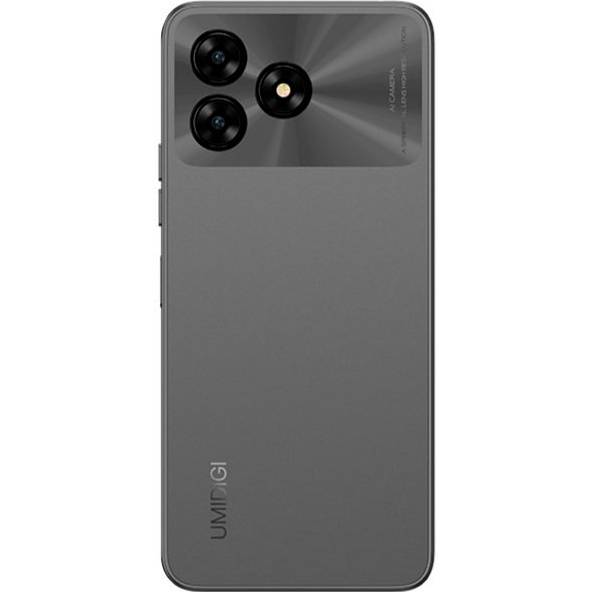 Смартфон UMIDIGI G5A (MP38) 4/64GB Dual Sim Gray Вбудована пам’ять, Гб 64