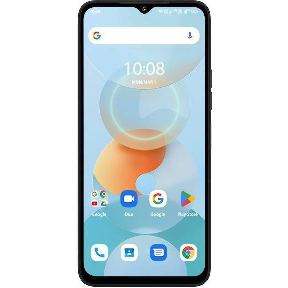 Смартфон UMIDIGI G5A (MP38) 4/64GB Dual Sim Black Вбудована пам’ять, Гб 64