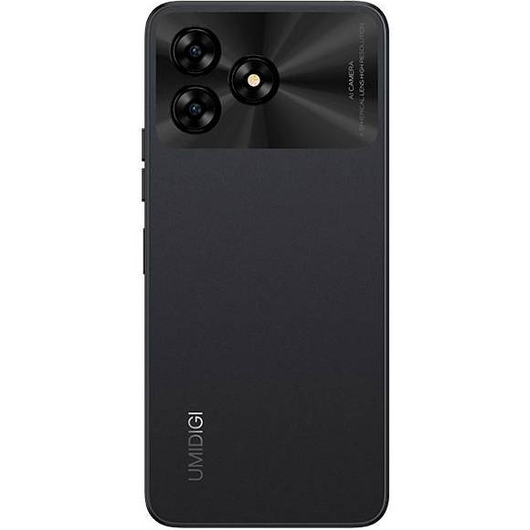 Смартфон UMIDIGI G5A (MP38) 4/64GB Dual Sim Black Оперативна пам'ять, Гб 4