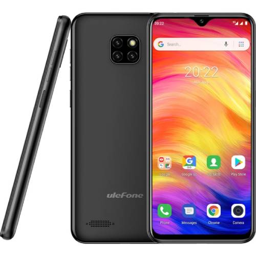 Смартфон ULEFONE Note 7 1/16GB Black (056695) Матриця IPS