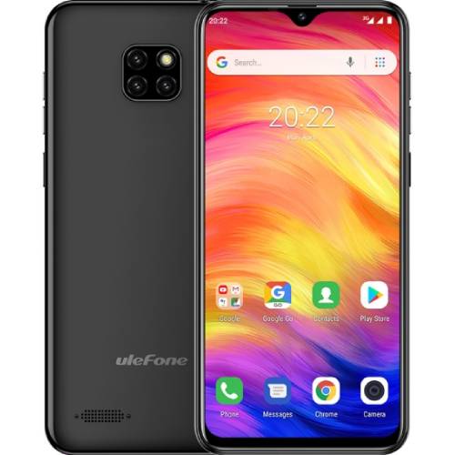 Смартфон ULEFONE Note 7 1/16GB Black (056695)