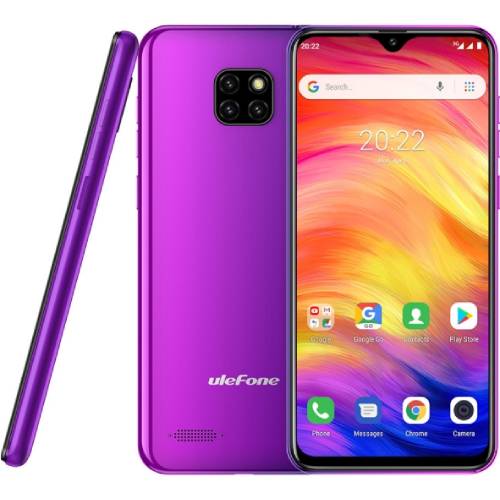 Смартфон ULEFONE Note 7 1/16GB Twilight (056697) Матриця IPS