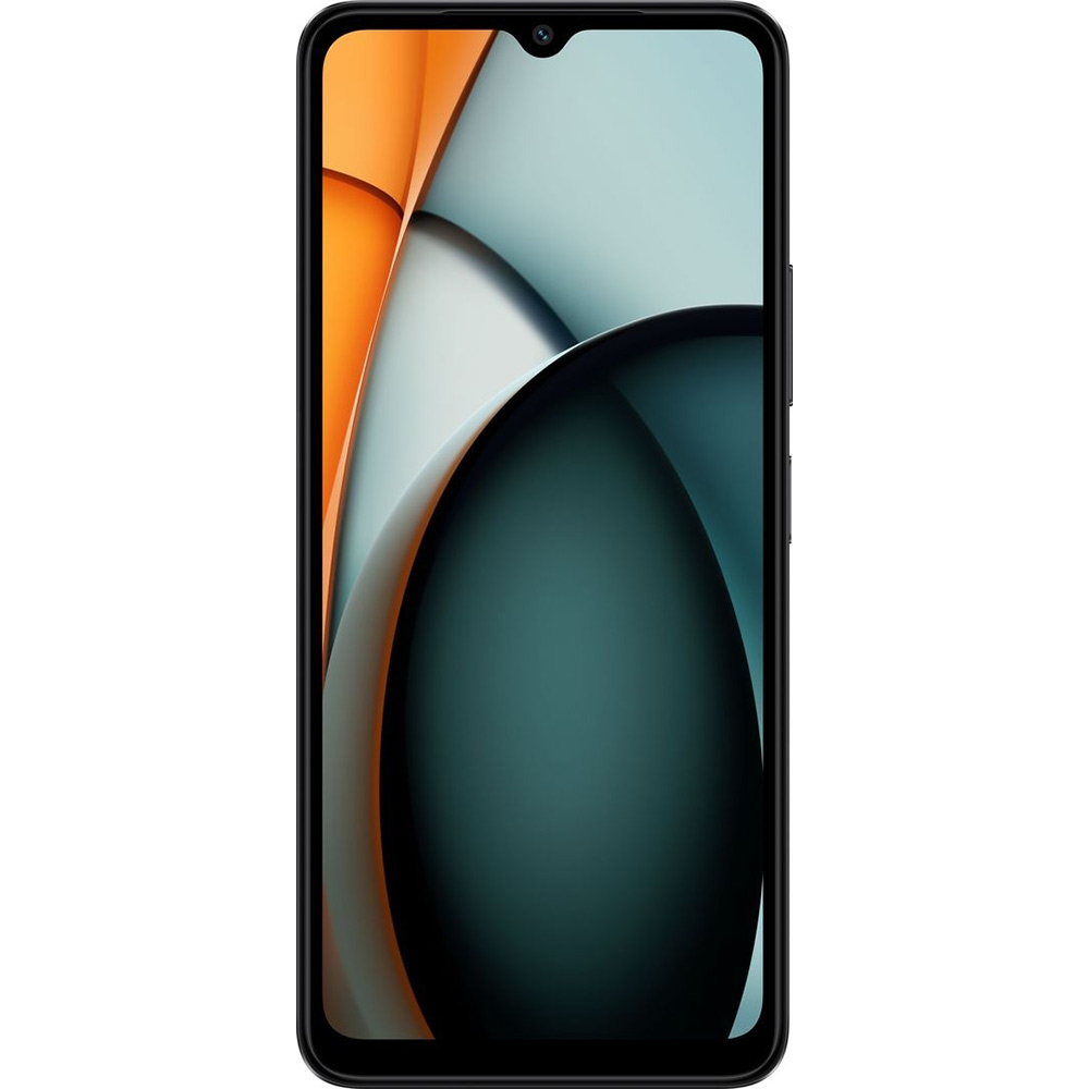 Смартфон XIAOMI Redmi A3 3/64GB Midnight Black Оперативная память, Гб 3