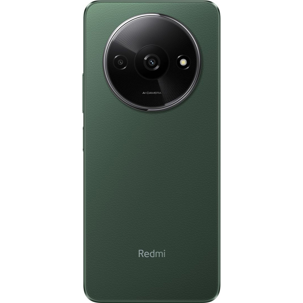 Смартфон XIAOMI Redmi A3 3/64GB Olive Green Вбудована пам’ять, Гб 64