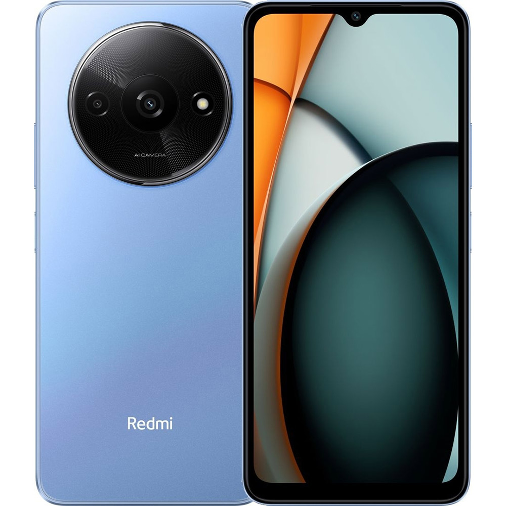 Смартфон XIAOMI Redmi A3 3/64GB Lake Blue