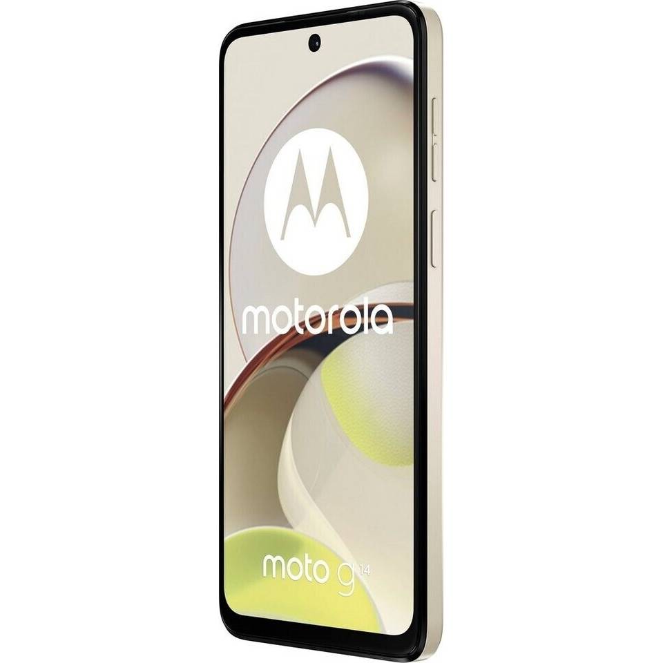 MOTOROLA G14 8/256GB Dual Sim Butter Cream купить в Киеве ➦ лучшая цена в  Фокстрот по всей Украине: Харьков, Днепр, Одесса, Николаев, Запорожье