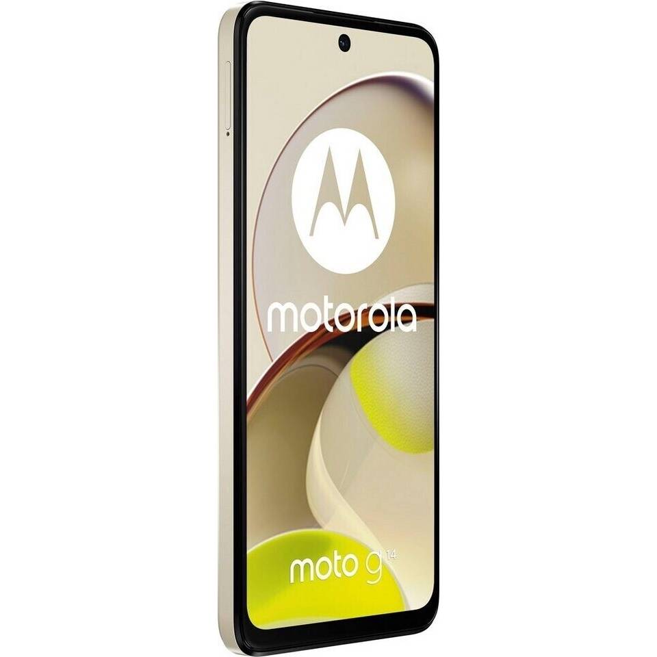 MOTOROLA G14 8/256GB Dual Sim Butter Cream купить в Киеве ➦ лучшая цена в  Фокстрот по всей Украине: Харьков, Днепр, Одесса, Николаев, Запорожье